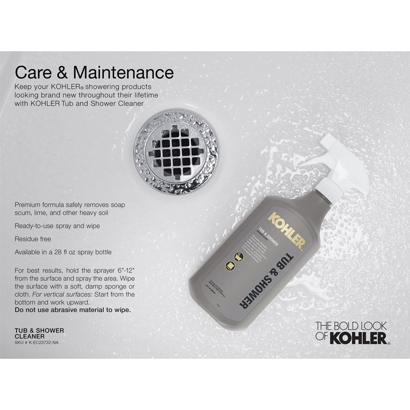 Kohler Ballast 60" x 32" Shower Base with RightHand Drain & Reviews Wayfair